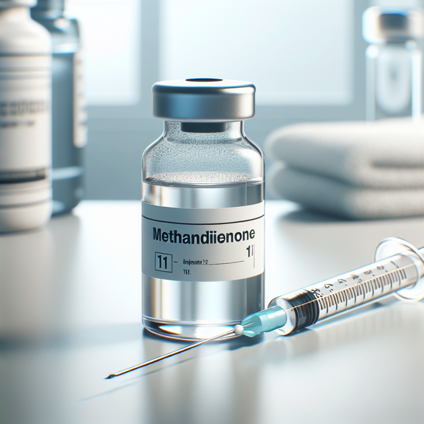 Methandienone injection: una soluzione per la rapida crescita muscolare negli atleti