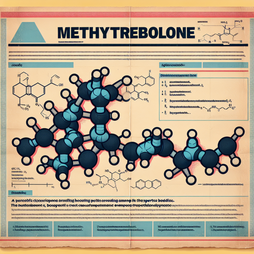 Methyltrenbolone: il doping che preoccupa gli organismi sportivi