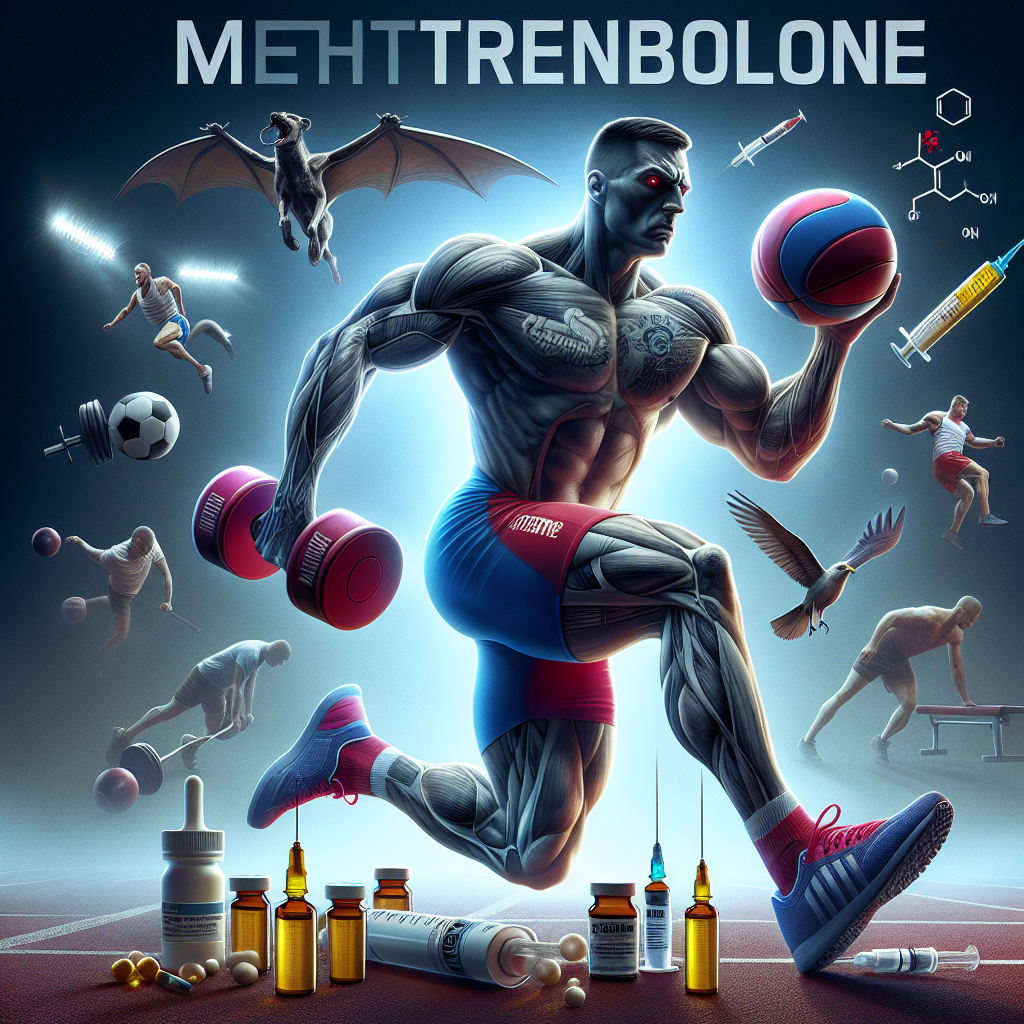 Methyltrenbolone: il doping che preoccupa gli organismi sportivi