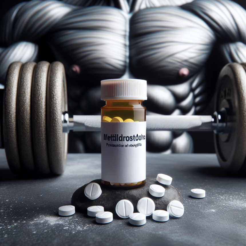 Metildrostanolone: il segreto dei campioni di sollevamento pesi