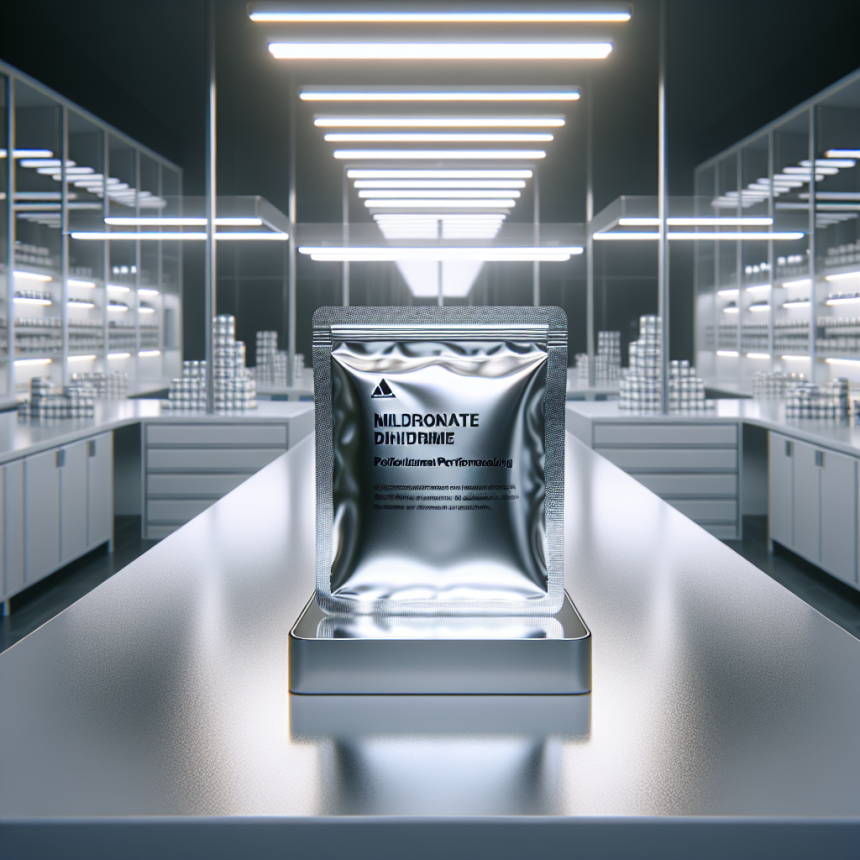 Mildronate Dihidricume: un farmaco rivoluzionario per la performance sportiva