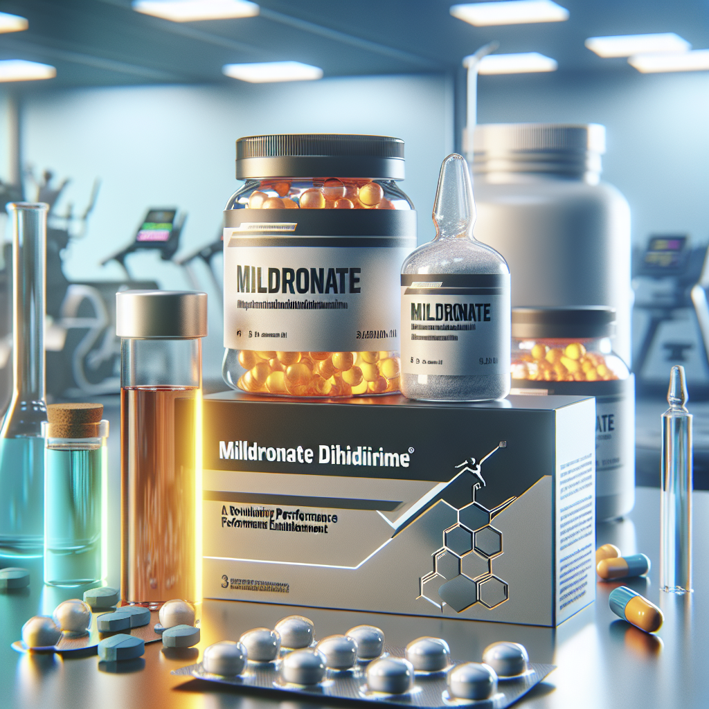 Mildronate Dihidricume: un farmaco rivoluzionario per la performance sportiva