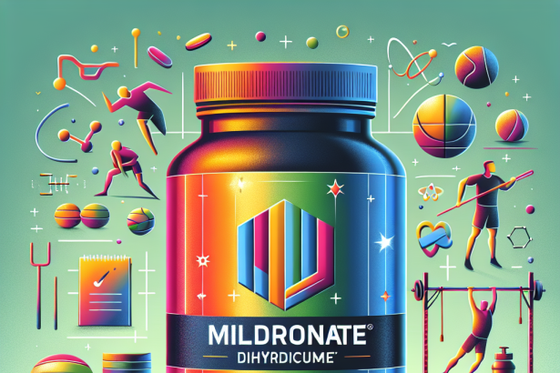 Mildronate Dihydricume: un supplemento nutrizionale per ottimizzare la performance sportiva