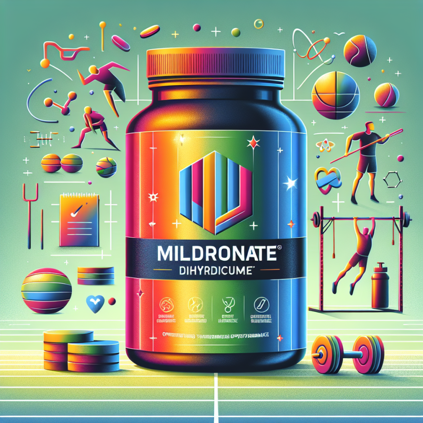 Mildronate Dihydricume: un supplemento nutrizionale per ottimizzare la performance sportiva