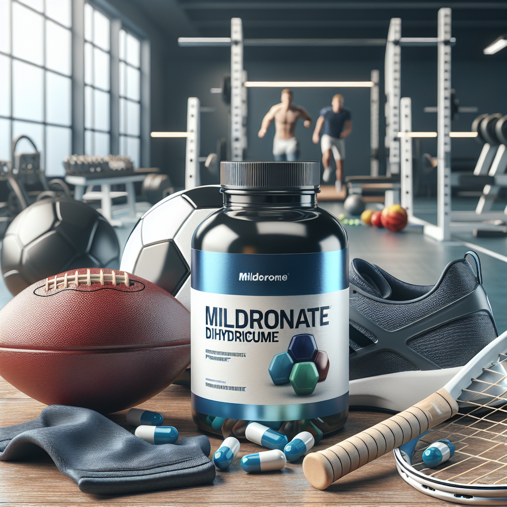 Mildronate Dihydricume: un supplemento nutrizionale per ottimizzare la performance sportiva