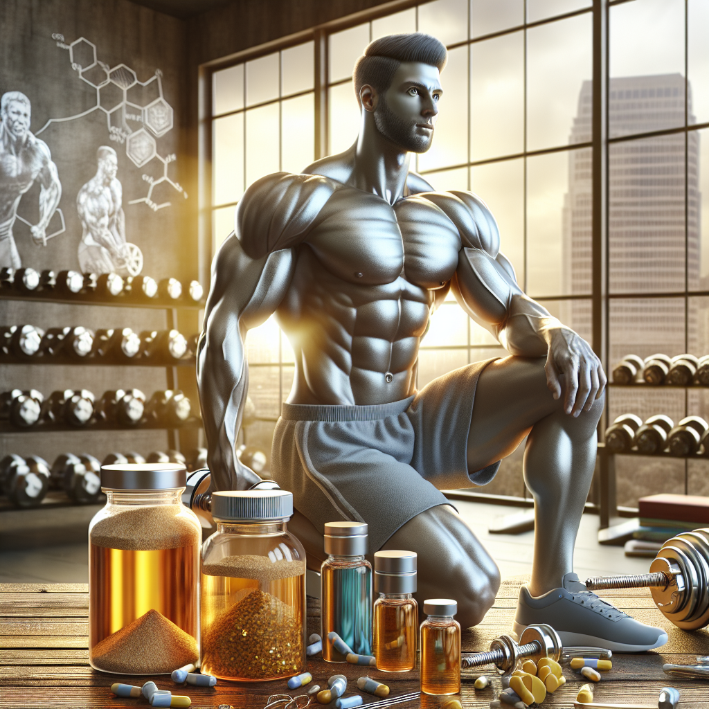 Nandrolone phenylpropionato: un'alternativa legale per migliorare le prestazioni fisiche