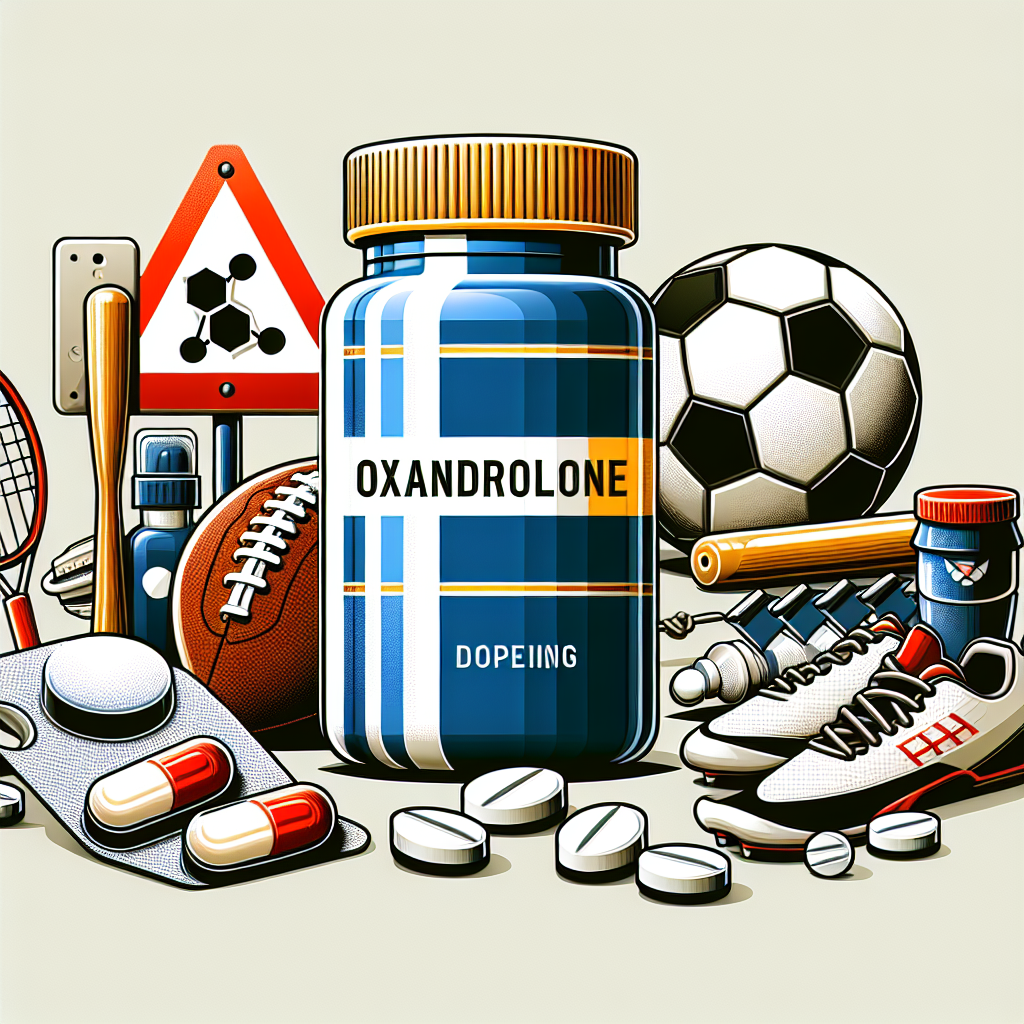 Oxandrolone: il doping nel mondo dello sport