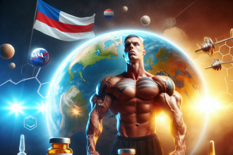 Oxandrolone: la sostanza vietata nel mondo dello sport