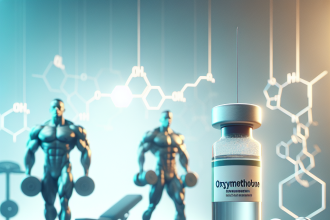 Oxymetholone injection: un alleato per la performance sportiva