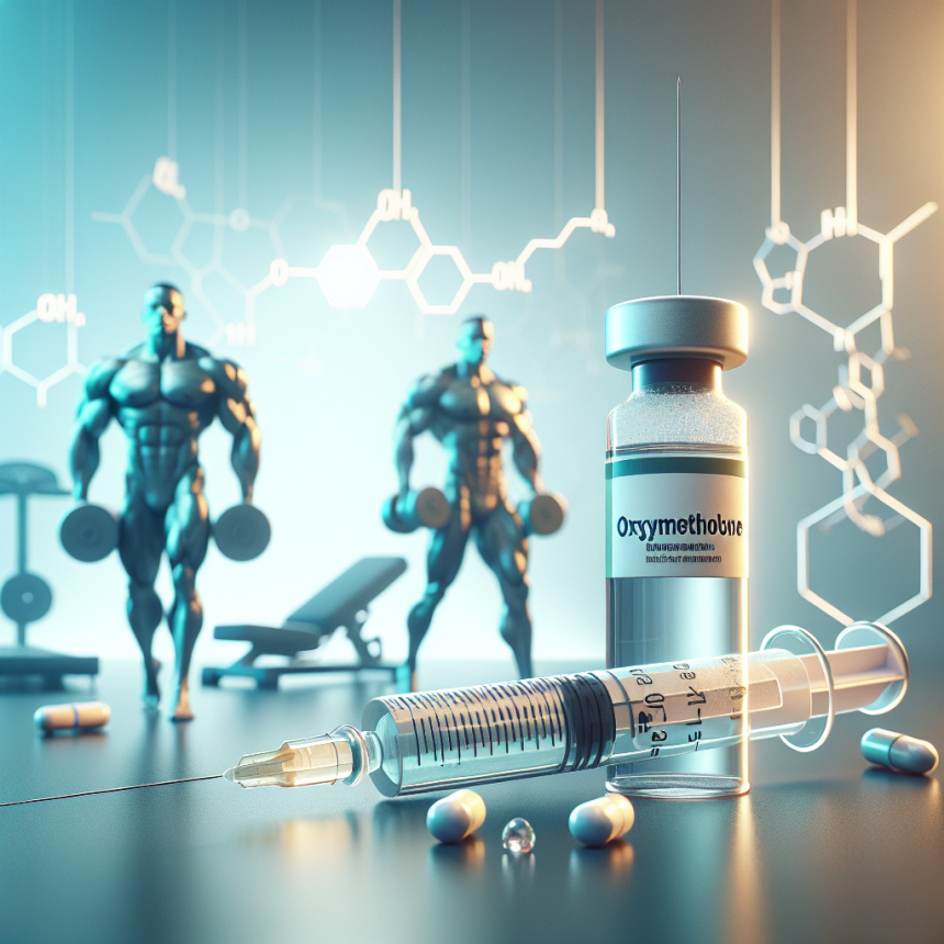 Oxymetholone injection: un alleato per la performance sportiva