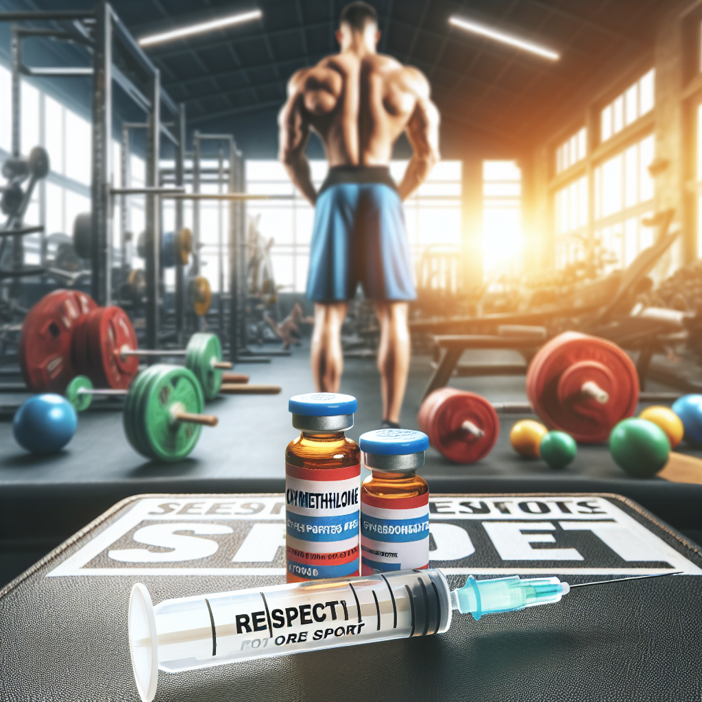 Oxymetholone injection: un alleato per la performance sportiva
