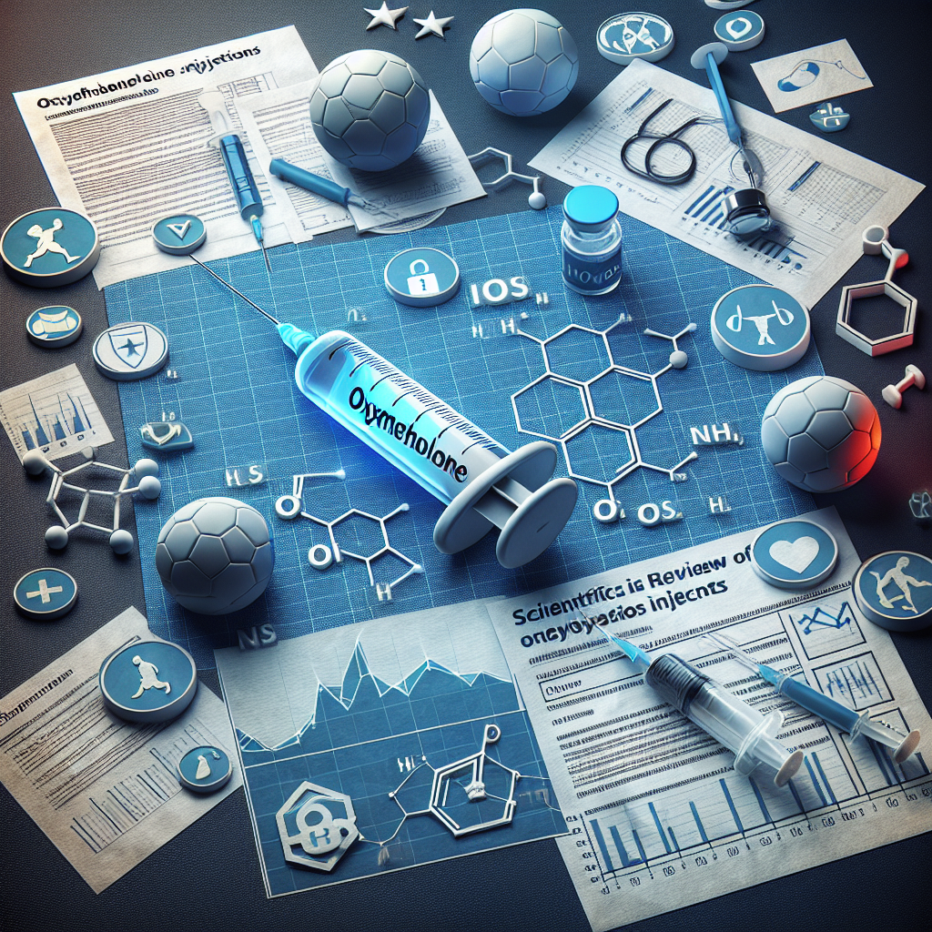 Oxymetholone injection: una revisione delle evidenze scientifiche nell'ambito sportivo