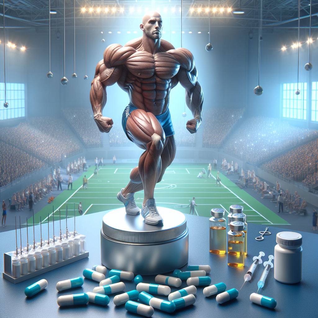 Utilizzo del Methyltrenbolone nel bodybuilding e nelle competizioni sportive