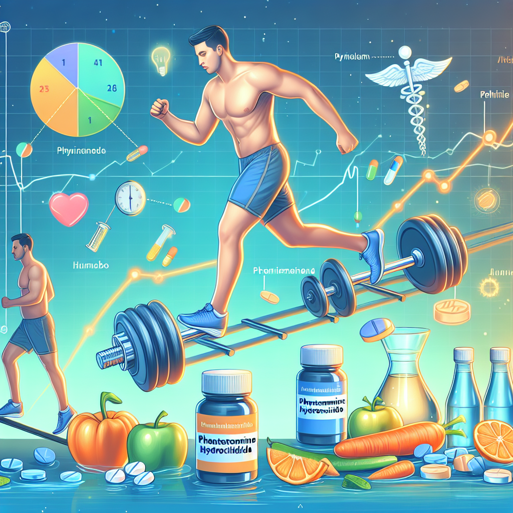 Come il Phentermine Hydrochloride influisce sul metabolismo durante l'attività fisica