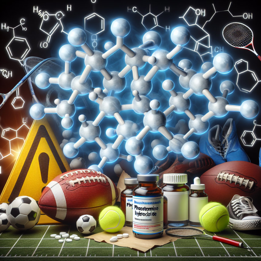 Fentermina Hydrochloride: un potenziale rischio per gli atleti