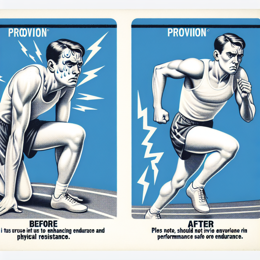 Gli effetti del Proviron sull'endurance e la resistenza fisica