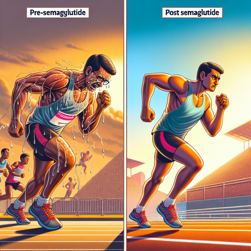 Gli effetti del Semaglutide sulle prestazioni sportive