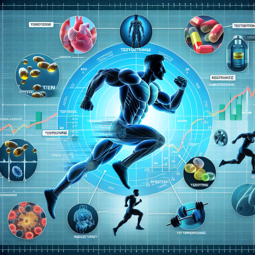 Gli effetti del Testosterone sull'endurance e la resistenza degli sportivi