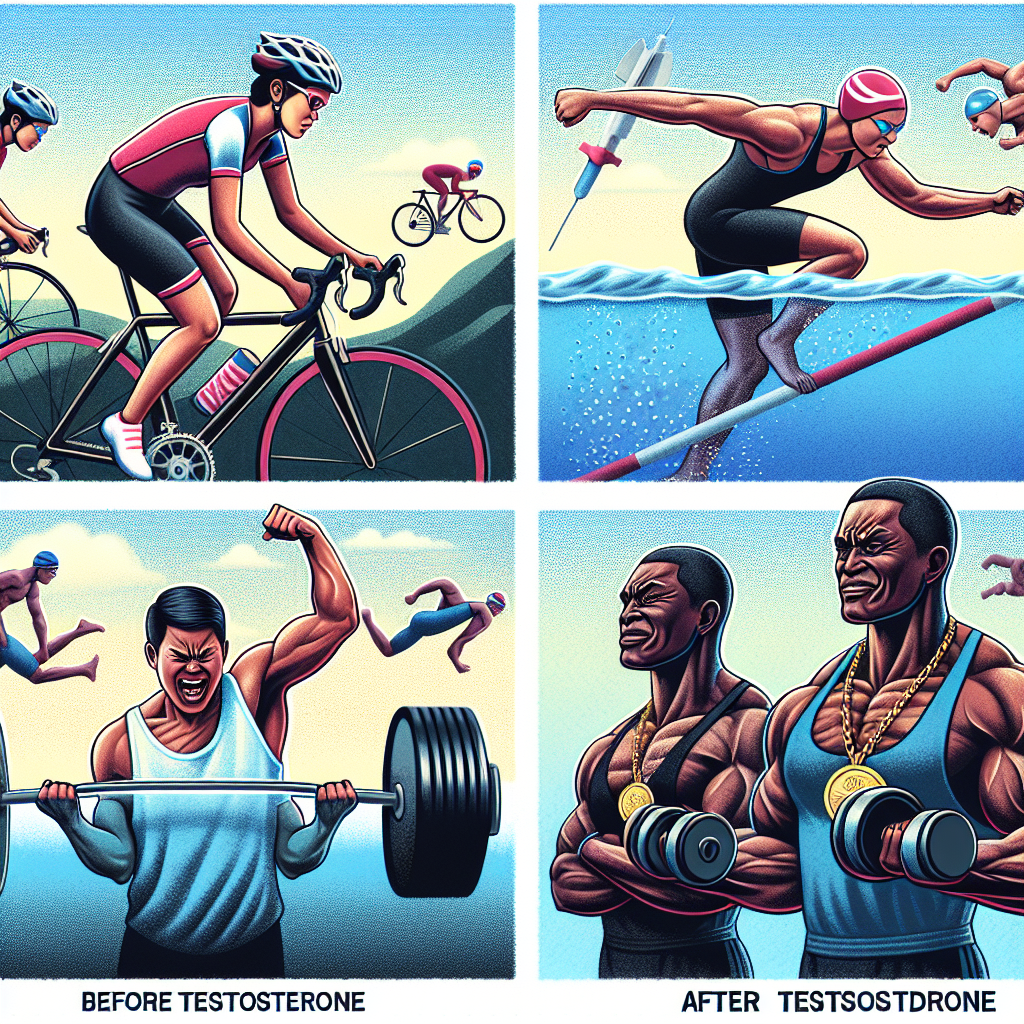 Gli effetti del Testosterone sull'endurance e la resistenza degli sportivi
