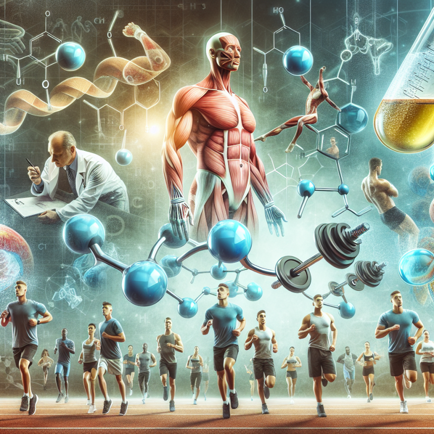 L'uso della sospensione acquosa di testosterone nel miglioramento delle performance atletiche