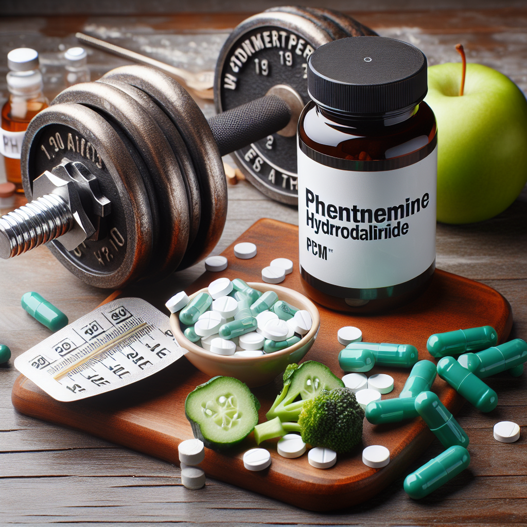 La Phentermine Hydrochlorid come supplemento legale per gli atleti