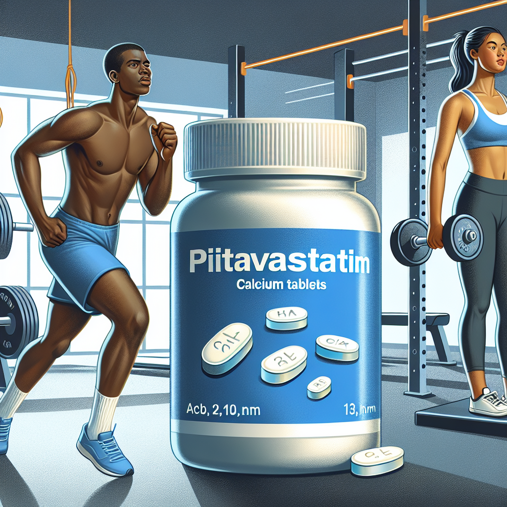 La pitavastatina calcio come integratore per gli atleti