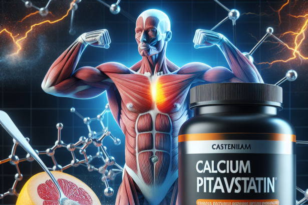 La Pitavastatina calcio come integratore per il recupero muscolare dopo lo sforzo fisico