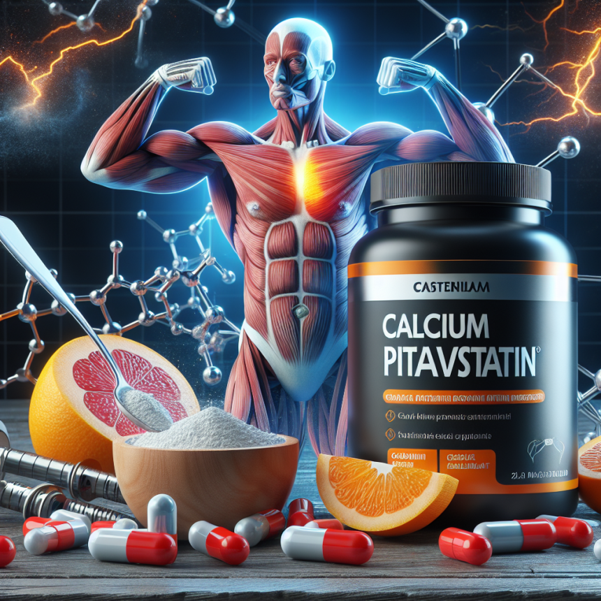 La Pitavastatina calcio come integratore per il recupero muscolare dopo lo sforzo fisico