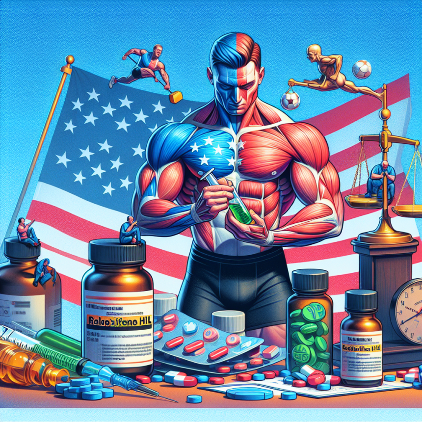 La regolamentazione dell'uso del Raloxifene HCL negli atleti