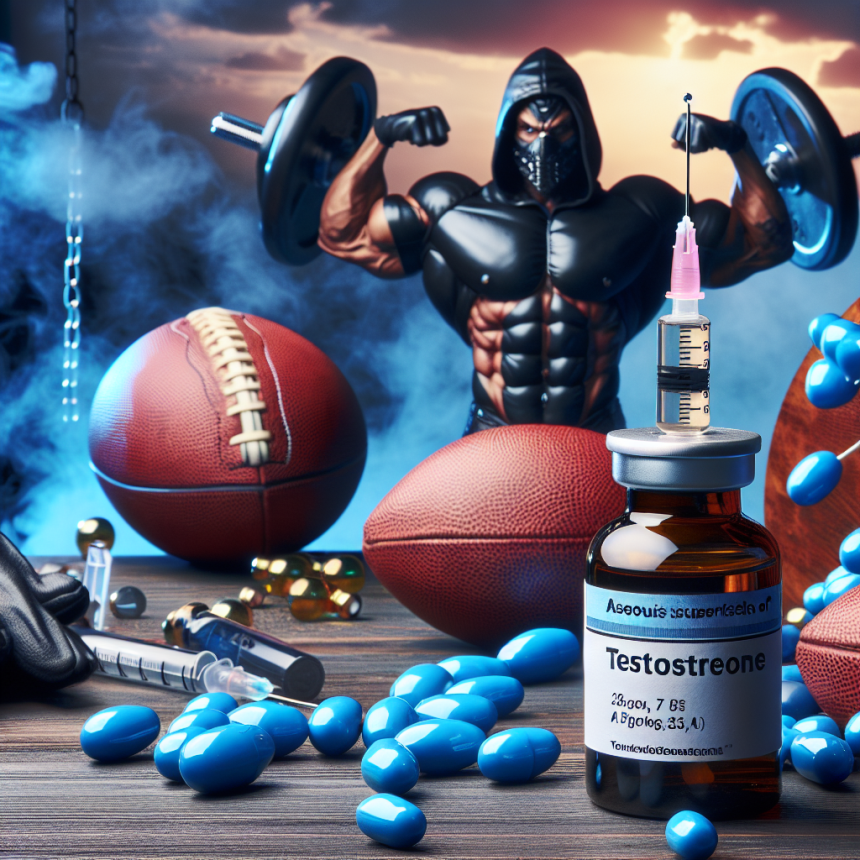 La regolamentazione dell'uso della sospensione acquosa di testosterone nel mondo dello sport