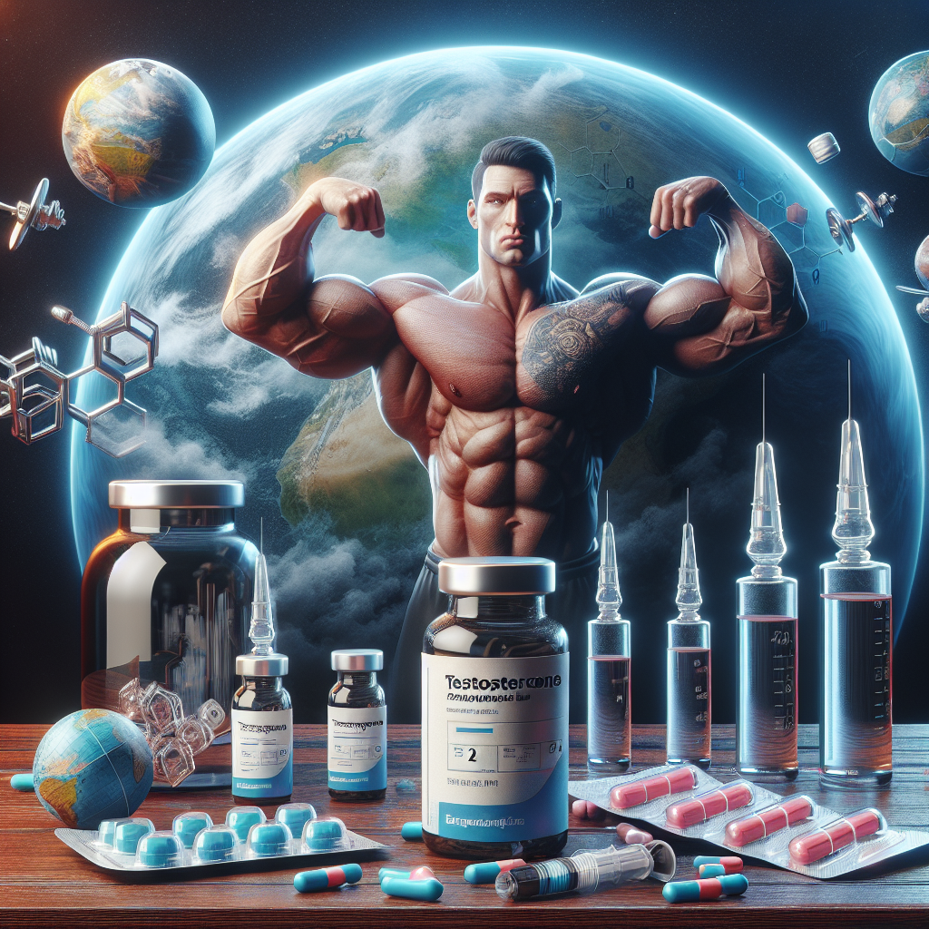 La regolamentazione dell'uso della sospensione acquosa di testosterone nel mondo dello sport