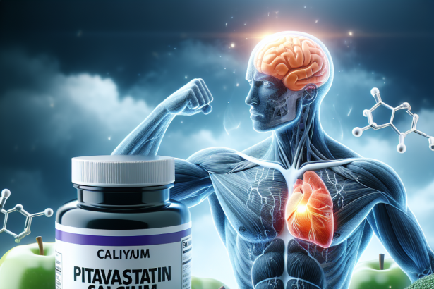 Pitavastatina calcio: un integratore per atleti di alto livello