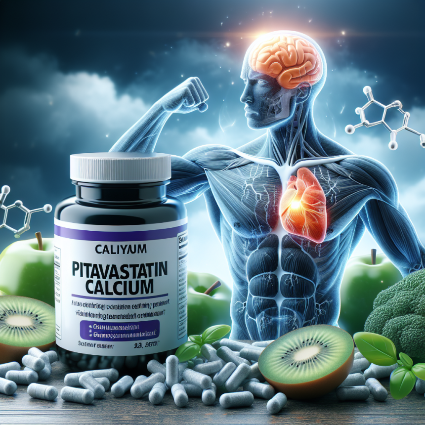 Pitavastatina calcio: un integratore per atleti di alto livello