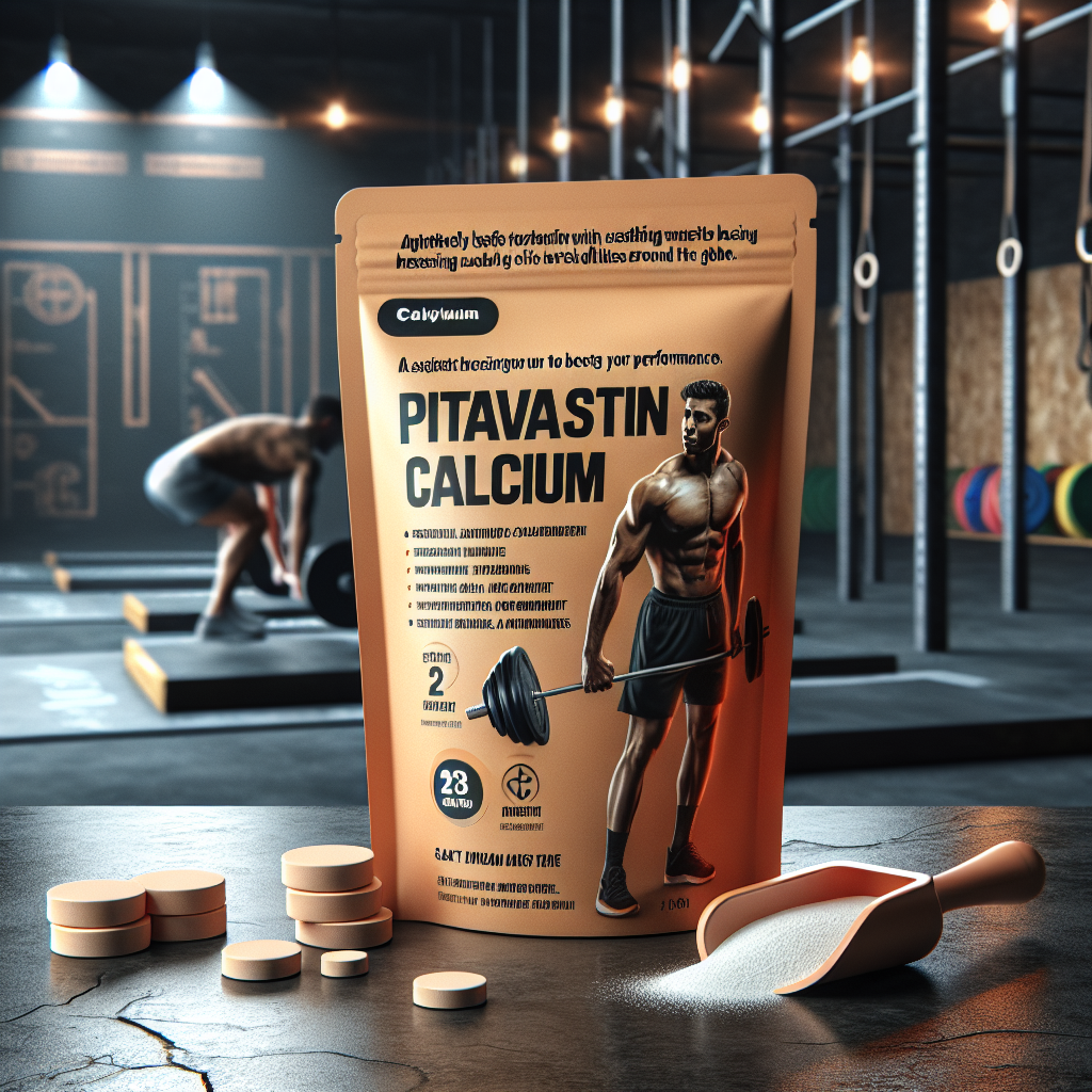 Pitavastatina calcio: un integratore per atleti di alto livello
