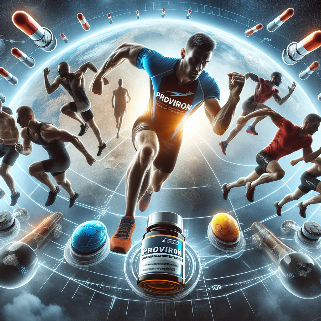 Proviron: un alleato per aumentare la resistenza nei professionisti dello sport