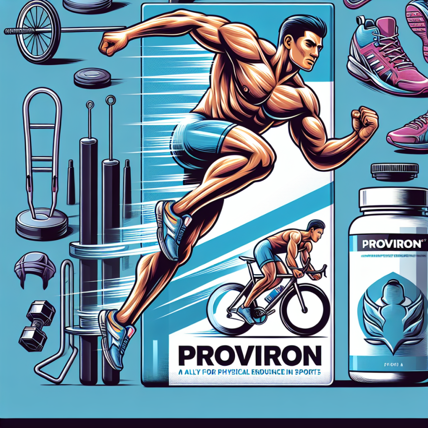Proviron: un alleato per la resistenza fisica negli sport