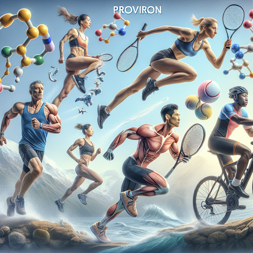 Proviron: un alleato per la resistenza fisica negli sport