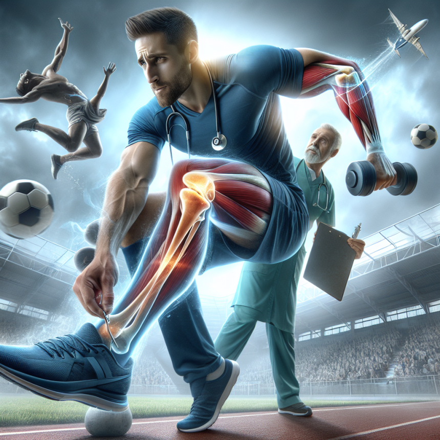 Retatrutide: il segreto per una rapida guarigione dagli infortuni sportivi