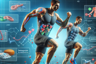 Semaglutide e la sua influenza sul metabolismo nell'ambito sportivo