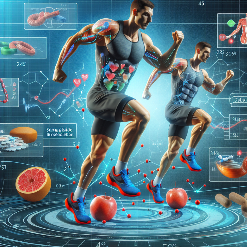 Semaglutide e la sua influenza sul metabolismo nell'ambito sportivo
