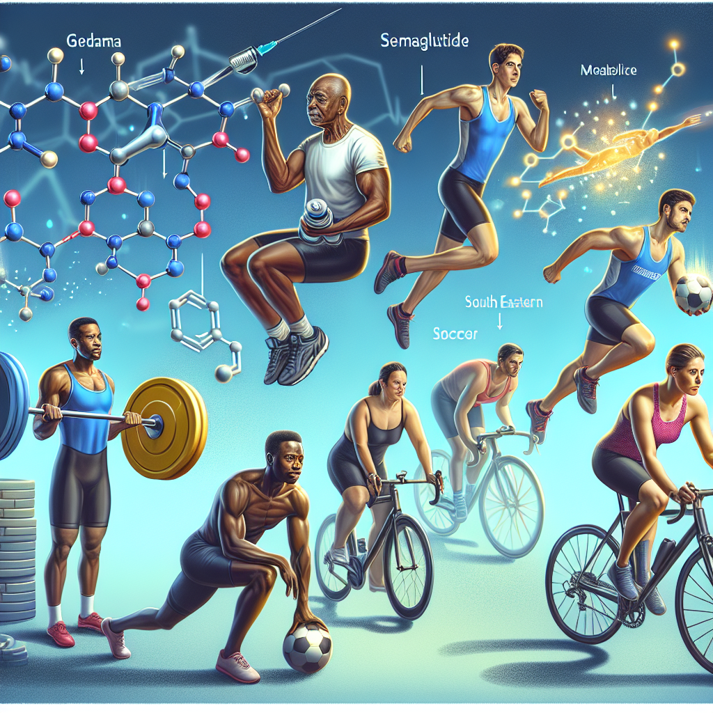 Semaglutide e la sua influenza sul metabolismo nell'ambito sportivo
