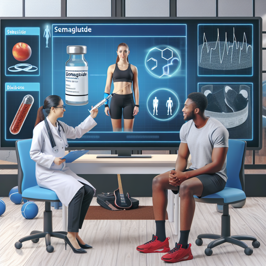 Semaglutide: una prospettiva per il controllo del diabete nei atleti