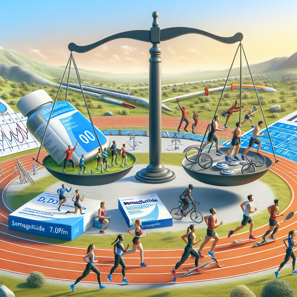 Semaglutide: una prospettiva per il controllo del diabete nei atleti