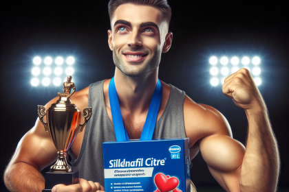 Sildenafil Citrate e sport: una combinazione vincente?