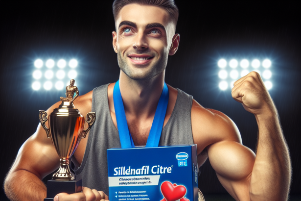 Sildenafil Citrate e sport: una combinazione vincente?