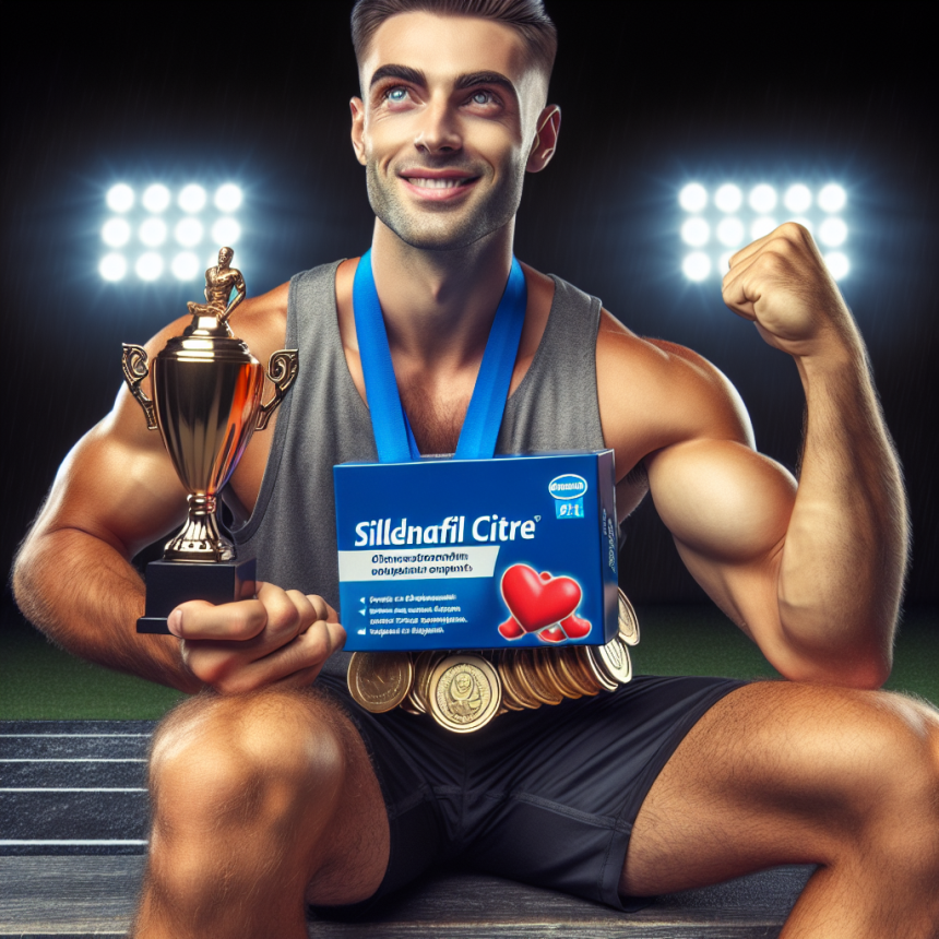 Sildenafil Citrate e sport: una combinazione vincente?