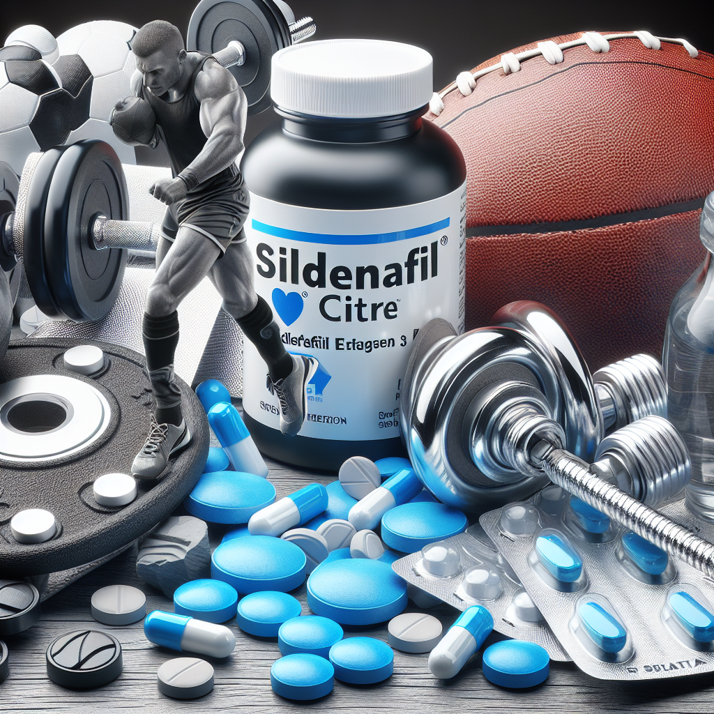 Sildenafil Citrate e sport: una combinazione vincente?