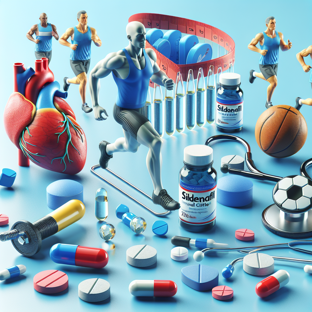 Sildenafil Citrate: un alleato per gli atleti di alto livello