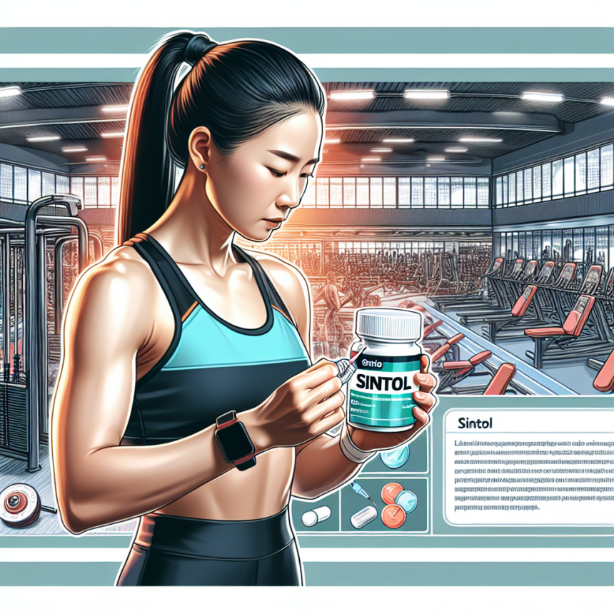 Sintol: come utilizzarlo in modo sicuro nel mondo dello sport