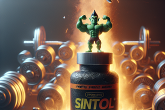 Sintol: un potente integratore per la crescita muscolare